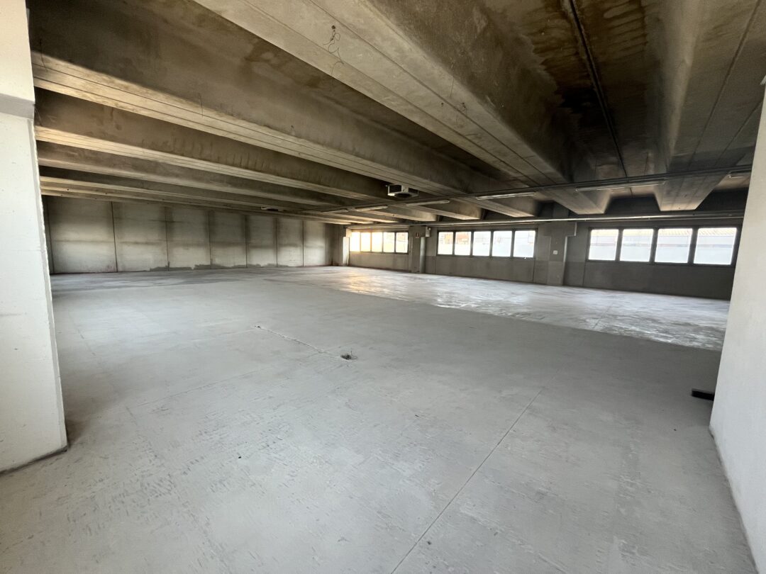 Capannone open space trasformabile in uffici – Via Cadorna 27 - immagine 2