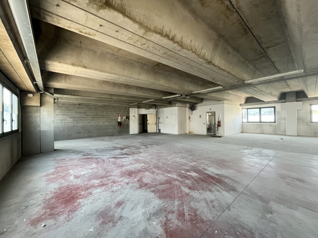 Capannone open space trasformabile in uffici – Via Cadorna 27 - immagine 7