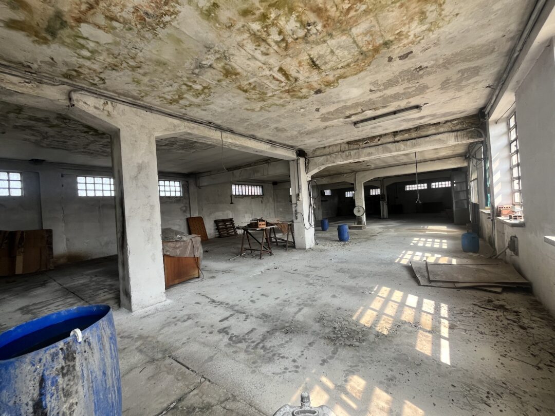 PALAZZINA INDIPENDENTE (EX CONCERIA ESENTE DA BONIFICA) — DA RISTRUTTURARE - immagine 10