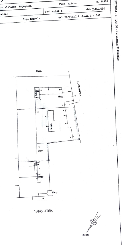 PALAZZINA INDIPENDENTE (EX CONCERIA ESENTE DA BONIFICA) — DA RISTRUTTURARE - immagine 21