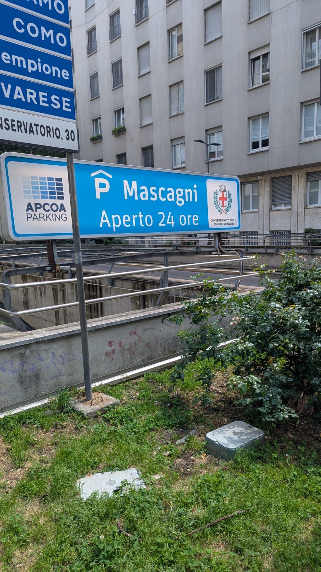 Box auto in vendita – Via Mascagni (zona Palestro, Milano) - immagine 5