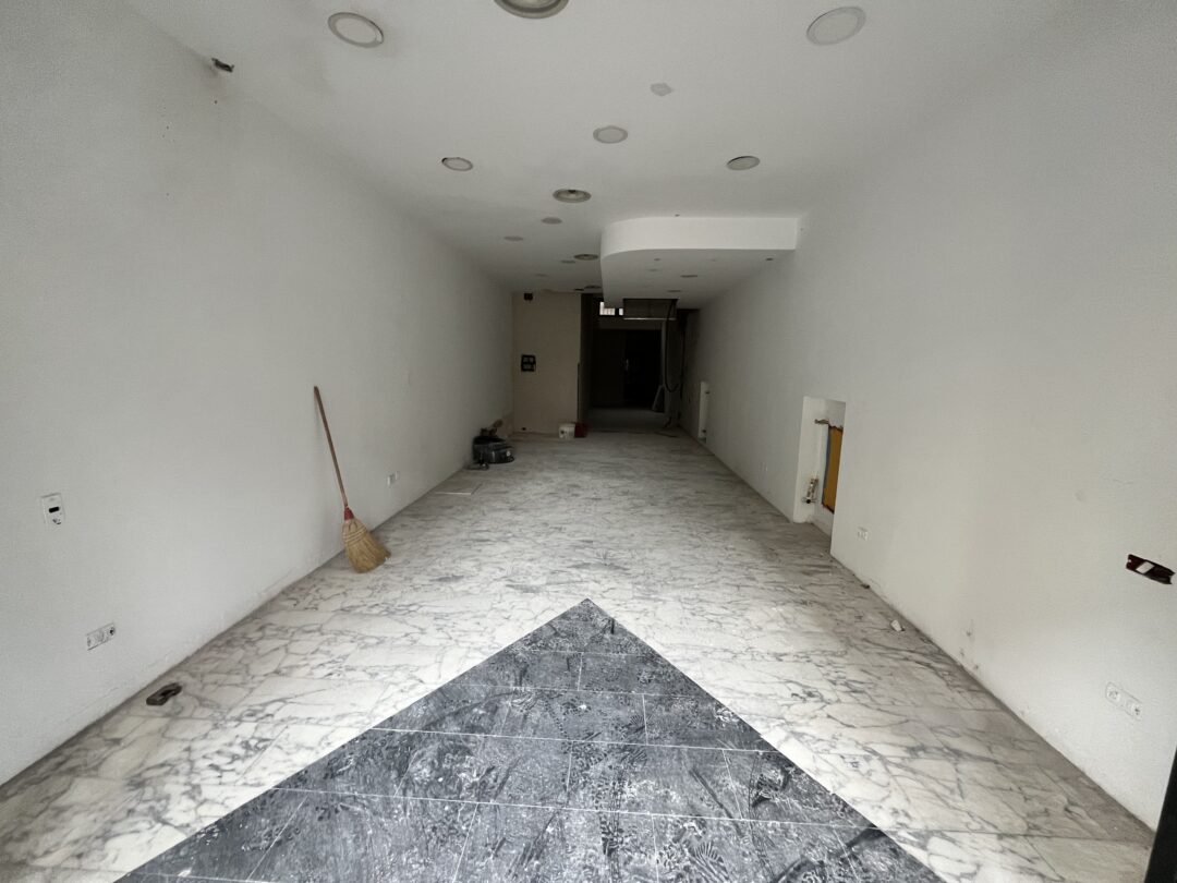 Negozio ristrutturato a nuovo – 70 mq – Viale Monza 24, Mila